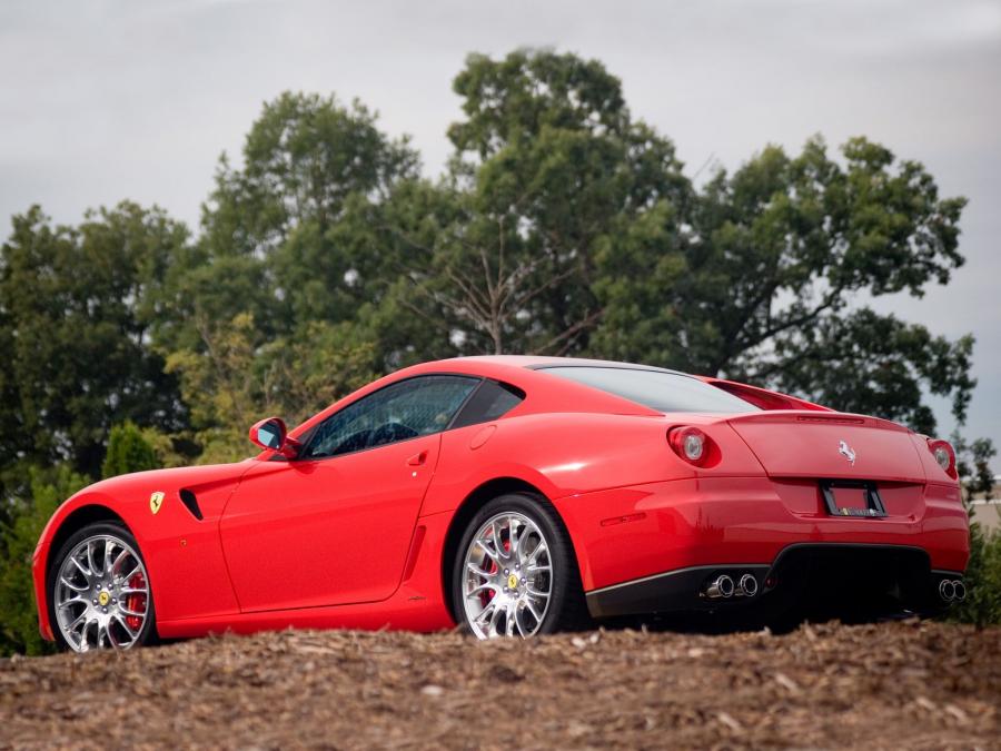  Ferrari 599 GTB Fiorano 2006 года  (US) (фото 6 из 8)